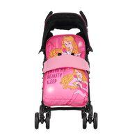 obaby disney footmuff sleeping beauty new