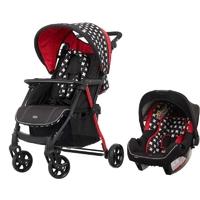 obaby hera 2in1 travel system with carseat crossfire new