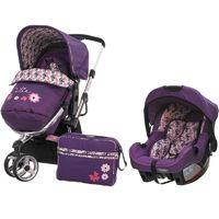 obaby chase switch 2in1 travel system little cutie
