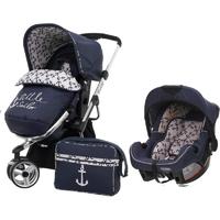 obaby chase switch 2in1 travel system little sailor