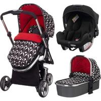 obaby chase 3in1 travel system eclipse