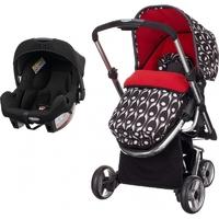 Obaby Chase 2in1 Travel System-Eclipse