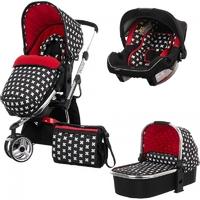 Obaby Chase 3in1 Travel System-Crossfire