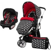 obaby chase 2in1 travel system cottage rose