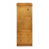 Obaby B is for Bear Single Wardrobe - Country Pine