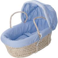 Obaby B is For Bear Moses Basket in Blue