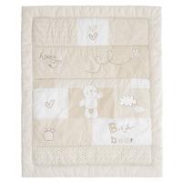 obaby b is for bear quilt and bumper 2 piece set cream