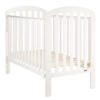 obaby lily cot white