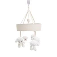 obaby b is for bear musical cot mobile cream