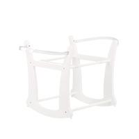 Obaby Rocking Moses Basket Stand - White