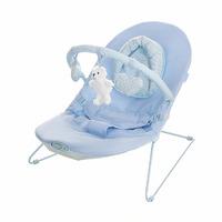 Obaby B Is For Bear Vibrating Bouncer - Blue