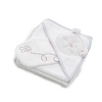 Obaby B Is For Bear Hooded Towel Sets - Blue