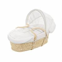 obaby b is for bear moses basket white