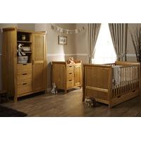 obaby lincoln 3 piece room set country pine