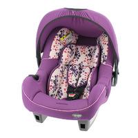 Obaby Group 0+ Infant Car Seat - Little Cutie