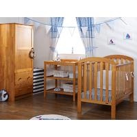 obaby lily 3 piece room set country pine country pine