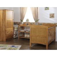 obaby grace 3 piece room set country pine country pine