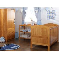 Obaby Beverley 3 Piece Room Set - Country Pine - Country Pine