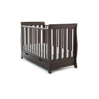 Obaby Lincoln Cot Bed - Walnut