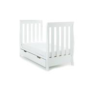 obaby lincoln cot bed white