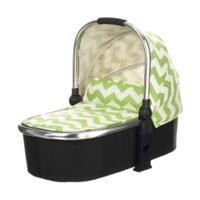 Obaby Chase Carrycot Zigzag Lime