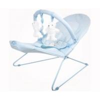Obaby B Is For Bear Vibrating Bouncer - Blue
