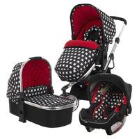 Obaby Chase 2 in 1 Travel System Crossfire