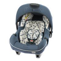 Obaby Group 0 plus Infant Car Seat in Little Sailor