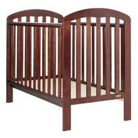 obaby lily cot walnut