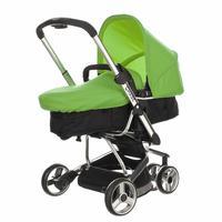 Obaby Chase Pramette in Black and Lime
