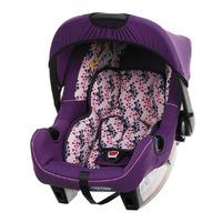 Obaby Zeal 0 Plus Infant Car Seat Little Cutie