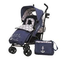 obaby zeal stroller bundle little sailor