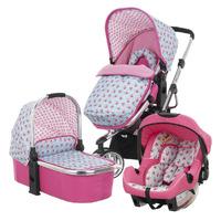 Obaby Chase 2 in 1 Travel System Cottage Rose