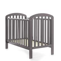 Obaby Lily Cot Taupe Grey