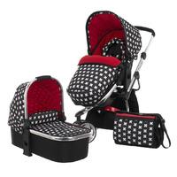 Obaby Chase 2 in 1 Stroller and Carrycot Crossfire