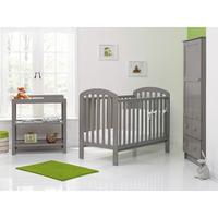 Obaby Lily 3 Piece Room Set Taupe Grey