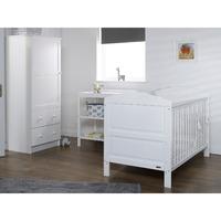 Obaby Grace Furniture and Bedding Set White