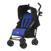 obaby zeal stroller blue