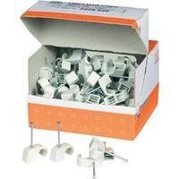 OBO Bettermann 2228858 ISO-Nail Clips Grey