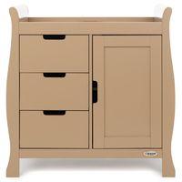 Obaby Stamford Closed Changing Unit-Iced Coffee (New)