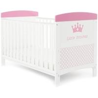 obaby grace inspire cotbed little princess