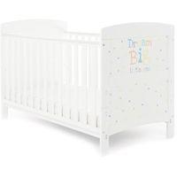 obaby grace inspire cotbed dream big little one