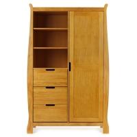 Obaby Lincoln Double Wardrobe-Country Pine (New)