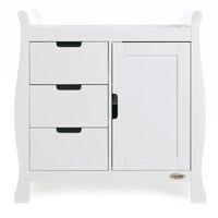 Obaby Stamford Closed Changing Unit-White (New)