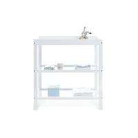 obaby open changing unit white new