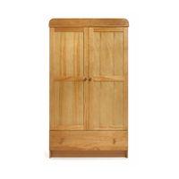 Obaby Double Wardrobe-Country Pine (New)