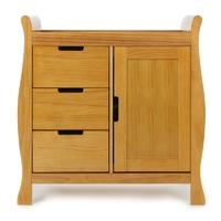 obaby lincoln closed changing unit country pine new