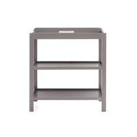 obaby open changing unit taupe grey new