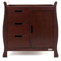 Obaby Stamford Closed Changing Unit-Walnut (New)