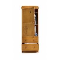 obaby b is for bear single wardrobe country pine new